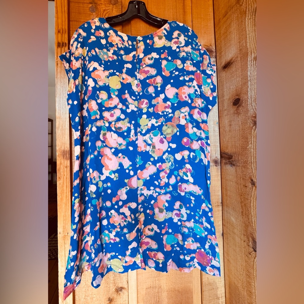 Watercolor Hi-lo Tunic